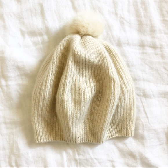 Accessories - Cashmere Beanie